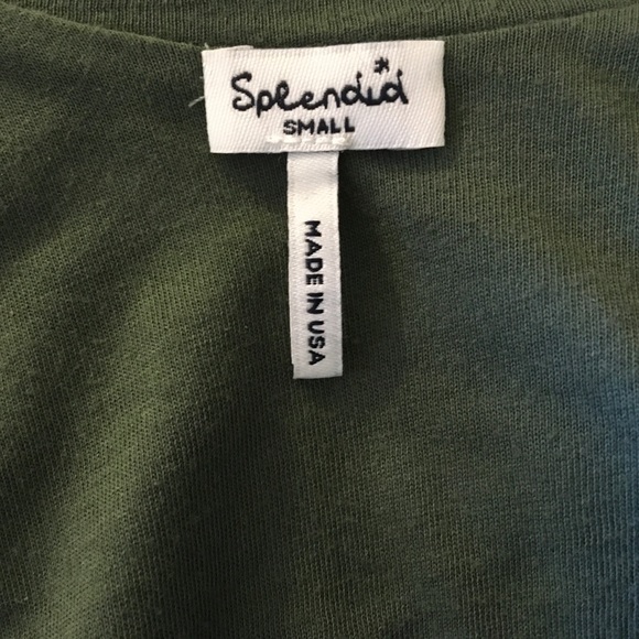 SOLD🍀Splendid striped ruched dress, t-shirt dress. size small - Picture 10 of 12